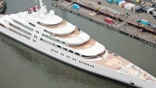 The worlds largest superyacht belongs to [upl. by Kelvin220]