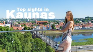 Visiting Kaunas Lithuania  Travel guide from a local [upl. by Aurelia]