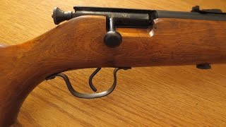 Savage J Stevens Springfield Model 15 Single Shot 22 [upl. by Camey]