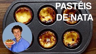 RECETTE DES PASTÉIS DE NATA [upl. by Seabrook]