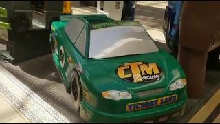 South MountainCTM Racing Car Simulator Kiddie Ride [upl. by Demp7]