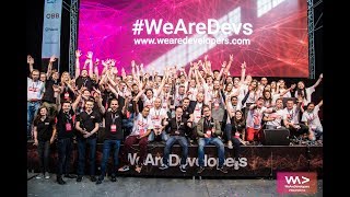 WeAreDevelopers Conference 2017 Official Aftermovie [upl. by Barbuto]