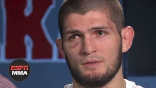 FULL Khabib Nurmagomedov on approach to Conor McGregor fight  ESPN [upl. by Jessie]