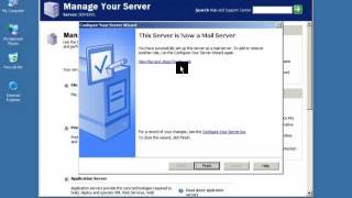 How To Install POP3  SMTP Mail Server  Windows Server 2003 [upl. by Hubert581]