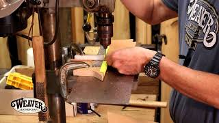 The Leather Element Using a Drill Press For Leathercrafting [upl. by Annayram]