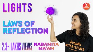 Laws of Reflection  Light Class 8  CBSE Class 8 Science Chapter 16  NCERT Science Class 8 [upl. by Enad393]