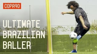 The Story of Marcelo The Ultimate Brazilian Baller [upl. by Leaffar845]