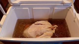 Easy Brine for Turkey [upl. by Ocinom205]