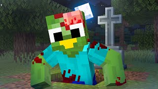 Milo Becomes a ZOMBIE in Minecraft [upl. by Nale]