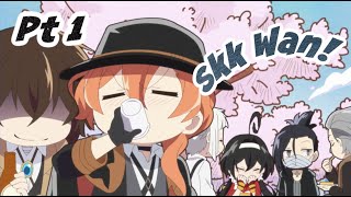 my favorite Soukoku Wan moments pt1 [upl. by Mallin]