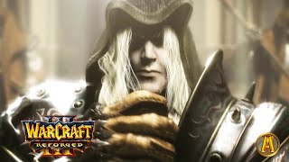 ARTHAS Rise of the Lich King 2020  FULL HD Remake Cinematics Warcraft III Lore [upl. by Ocramed904]