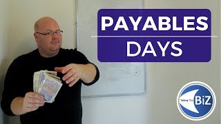 A level Business Revision  Payables Days [upl. by Aser286]