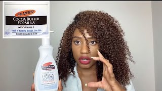 Palmers cocoa butter lotion review [upl. by Niven]