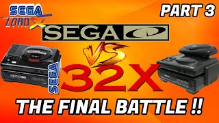 The Sega Genesis vs The Sega 32X  Part 3  Enter the Sega CD [upl. by Adnalor442]