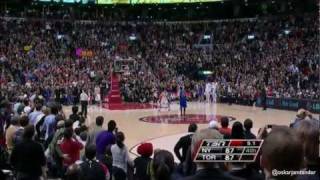 Jeremy Lin Game Winner  Toronto Raptors 14212 [upl. by Esinned9]