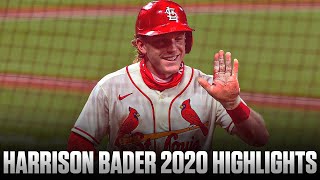 Harrison Bader 2020 Highlights [upl. by Barbey]