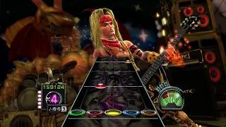 Guitar Hero 3  quotReptiliaquot Expert 100 FC 231140 [upl. by Hoebart382]