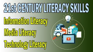 The 21st Century Literacy Skills Information Media amp Technological Literacy [upl. by Oirobil]