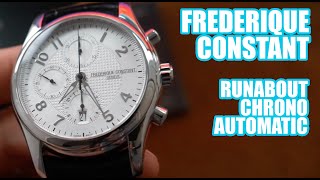 Frederique Constant Runabout Chronograph Automatic [upl. by Annatnas]