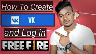 how to create vk account in free fire  vk account kaise banaye [upl. by Yerffoej25]