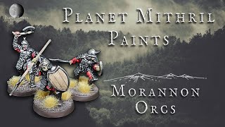 Morannon Orc MESBG Painting Tutorial [upl. by Teddi]