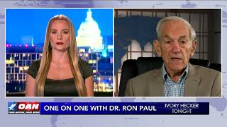 Ivory Hecker  One on One With Dr Ron Paul 10424 [upl. by Lozar]