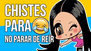 20 Chistes divertidos  CHISTES PARA LLORAR DE LA RISA [upl. by Assillem]