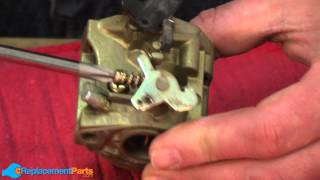 How to Fix a Lawn Mower Carburetor [upl. by Macmahon751]