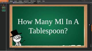 ✅ How Many Ml In A Tablespoon [upl. by Schreck778]