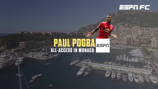 Paul Pogba Access All Areas  ESPN FC [upl. by Zehc250]