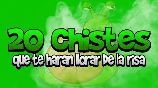 20 CHISTES que te harán llorar de la RISA [upl. by Adaran]