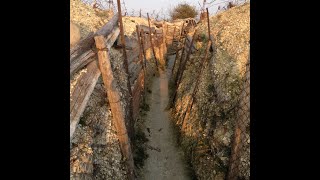 First World War  Massiges Trenches part 1 [upl. by Byran559]