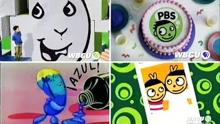 PBS Kids Program Break 2005 WBGUTV [upl. by Cull]