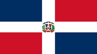 Evolución de la Bandera de República Dominicana  Evolution of the Flag of Dominican Republic [upl. by Leuqim]