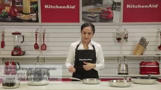 KitchenAid Try Ply Stainless Steel Cookware [upl. by Sahpec674]