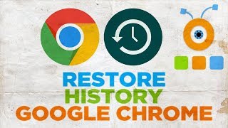 How to Restore your History in Google Chrome  How To Recover Google Chrome History [upl. by Karie943]