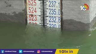 40 Gates Lifted At Jurala Project Due to Heavy Flood Inflows  Mahabubnagar  10TV News [upl. by Zzabahs]