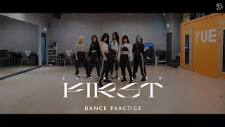 EVERGLOW  FIRST DANCE PRACTICE [upl. by Adnhoj]