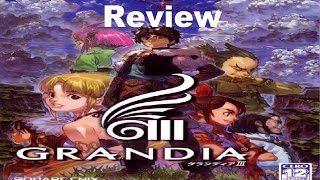 Grandia 3 Review PS2 [upl. by Reidid]