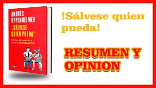 ¡Sálvese quien pueda  Resumen y opinión [upl. by Krute]