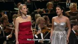 Flower duet  Anna Netrebko amp Elina Garanca Lakmé de Delibes [upl. by Channing562]