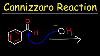 Cannizzaro Reaction Mechanism [upl. by Wester]