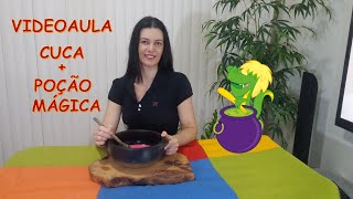 Folclore  Videoaula para Educação Infantil  Lenda da Cuca  Reconto  Poção Mágica [upl. by Ludewig]