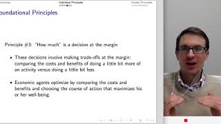 Microeconomics Lecture 1 Foundations Principles [upl. by Suruat444]