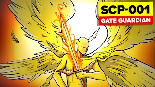 SCP001  The Gate Guardian SCP Animation [upl. by Eudocia622]