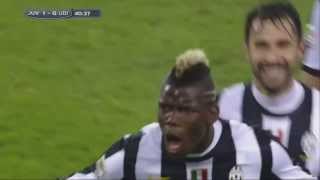 Paul Pogba Scores Two Incredible Goals [upl. by Zoba2]