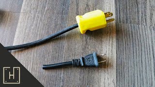 How To Fix A Broken Electrical Cord  Wire [upl. by Deirdre907]