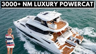 2021 AQUILA 70 LUXURY POWER CATAMARAN Yacht Tour Liveaboard Charter [upl. by Tommie320]