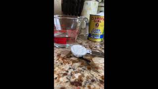 Homemade Corn Starch Deep Conditioner [upl. by Epillihp]