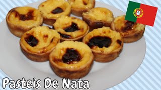 Pastéis De Nata  Flans Portugais [upl. by Ilyak]